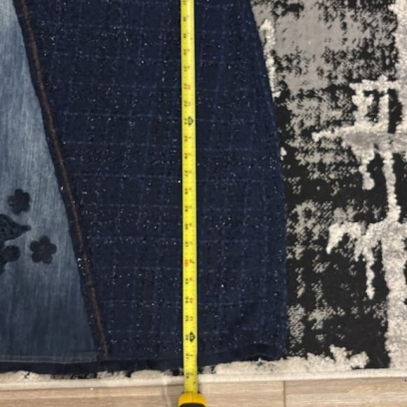 Desigual tweed/ jean dress, size 44(L) - Picture 14 of 14